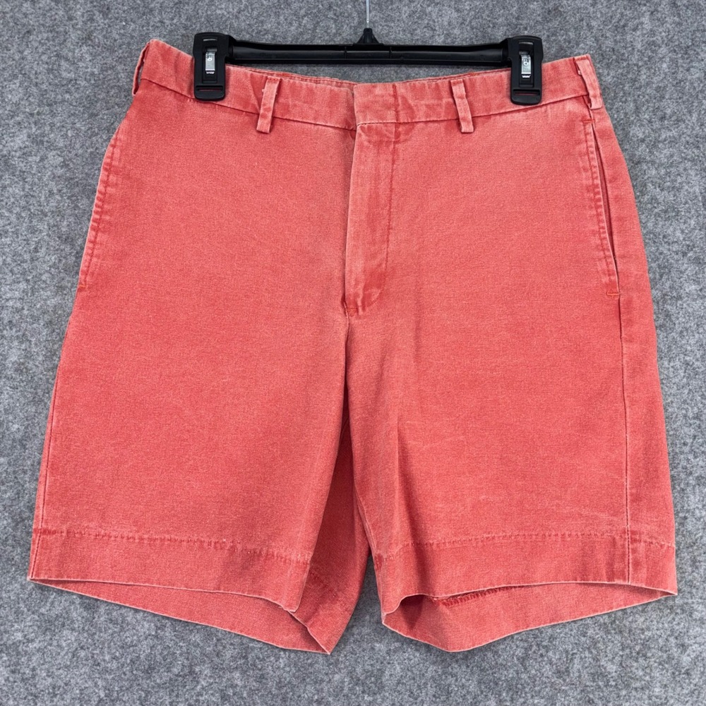 Murrays Toggery Shop Nantucket Reds Straight Fit Shorts Mens 32 Pink Red USA